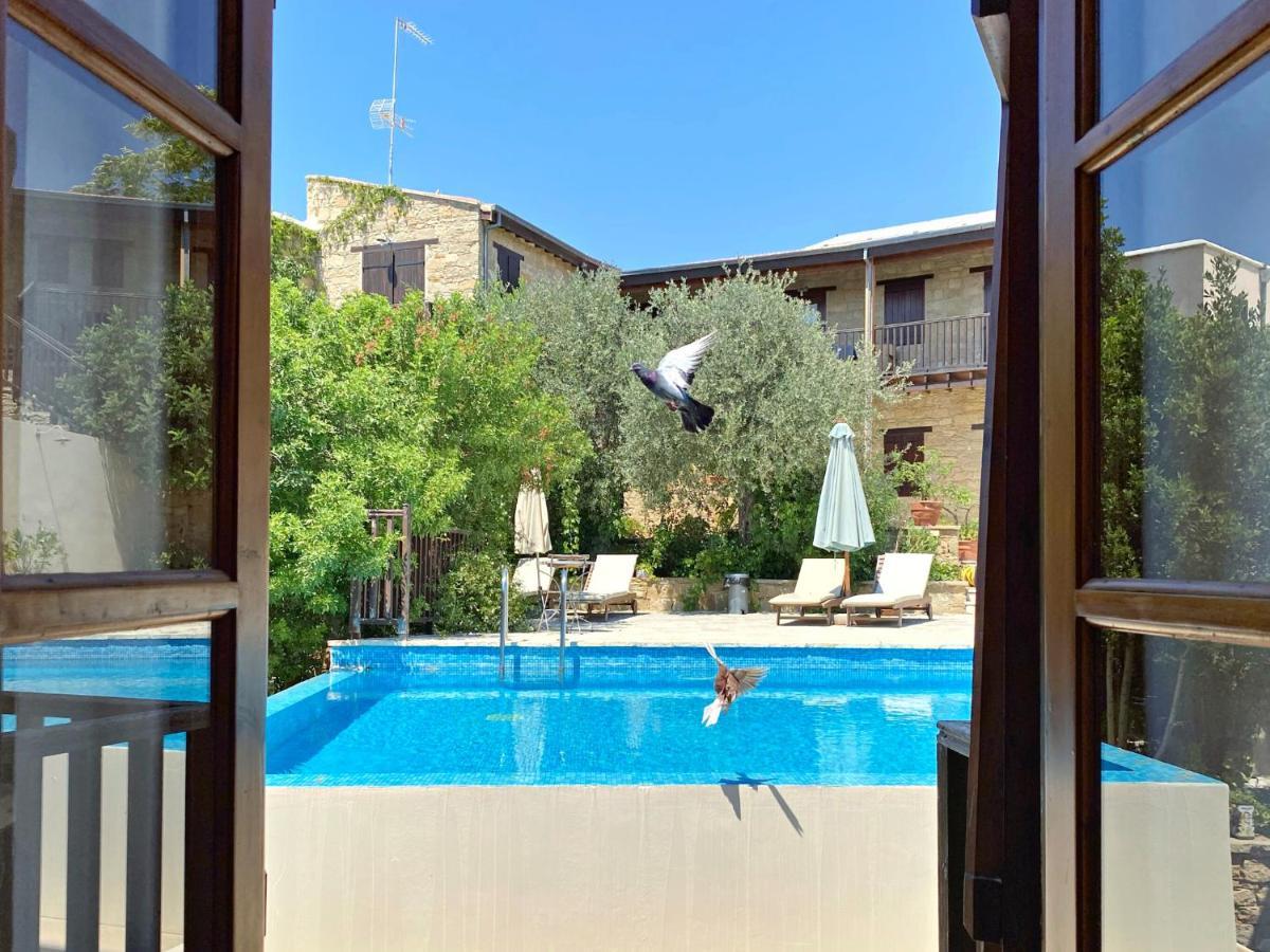 Eveleos Country House Tochni Luaran gambar