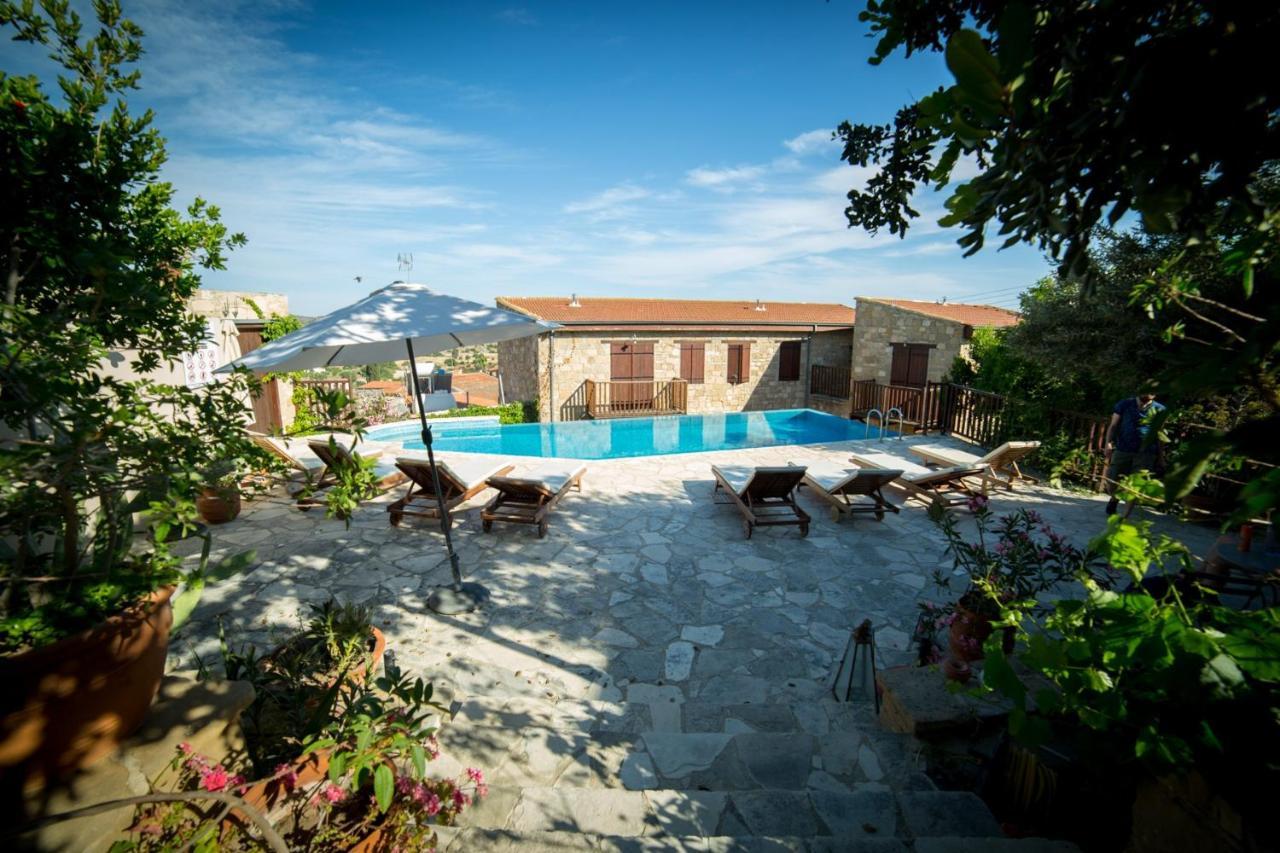 Eveleos Country House Tochni Luaran gambar